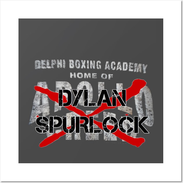 Dylan Spurlock “On Top” T-Shirt Wall Art by WWA Backyard Wrestling